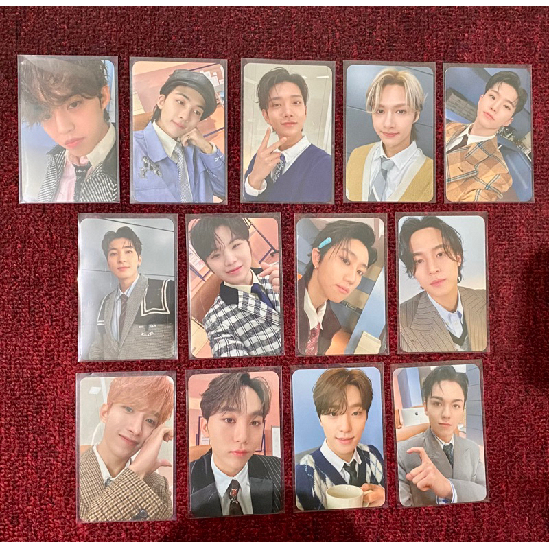 SEVENTEEN FML 'BEATROAD' FANSIGN PC
