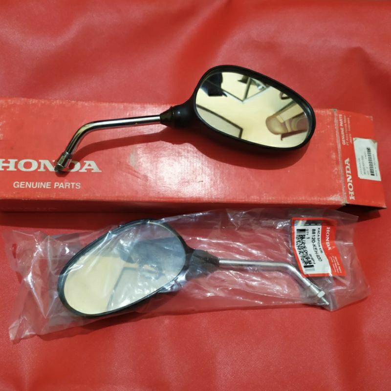 kaca spion mirror honda megapro mega pro awal hiu KEH keh pnp honda win win100 tahun muda original