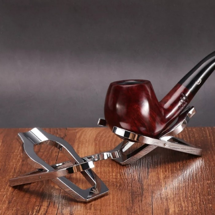 Aksesories Dudukan Pipa Cangklong