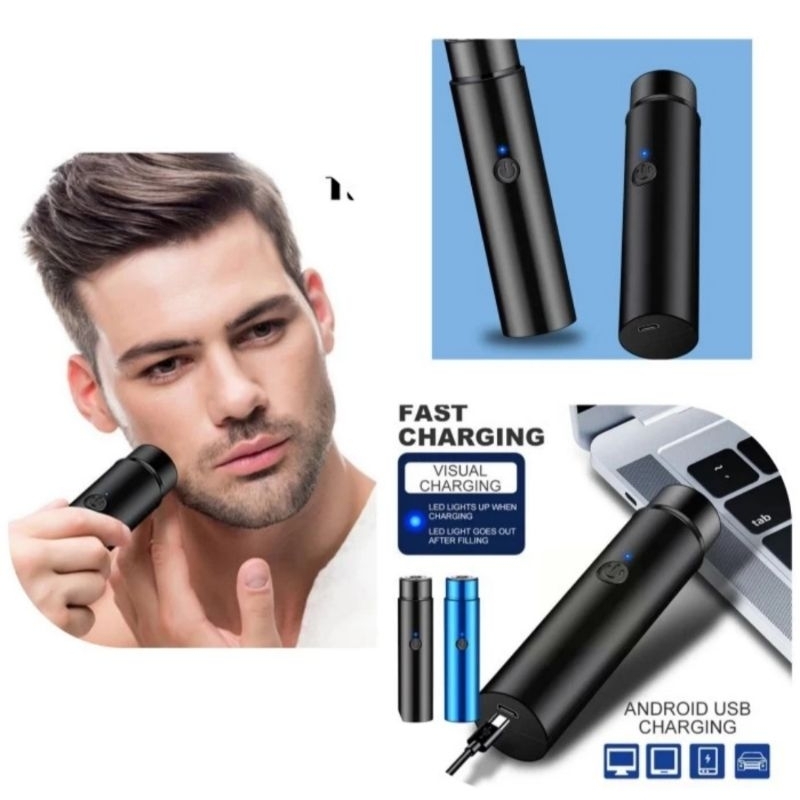 alat cukur eletrik mini razor elektric alat cukur kumis jenggot