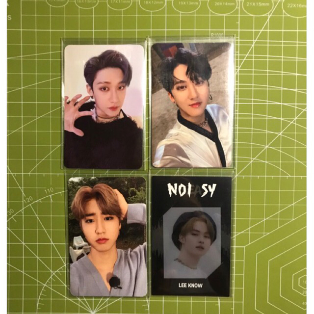 [READY STOCK] PC CHAN ODDINARY CHANGBIN NOEASY DS HAN STRAY KIDS