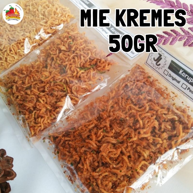 

[TERMURAH] MIE KREMES DAUN JERUK 50GR