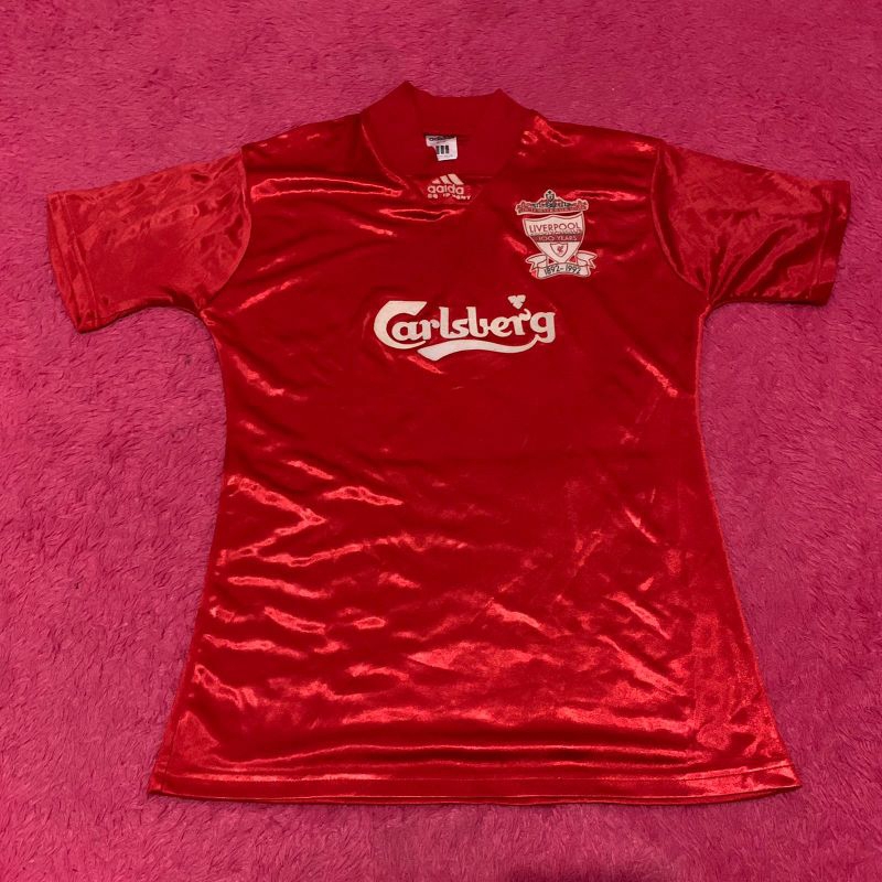 jersey liverpool 100 years 1892-1992