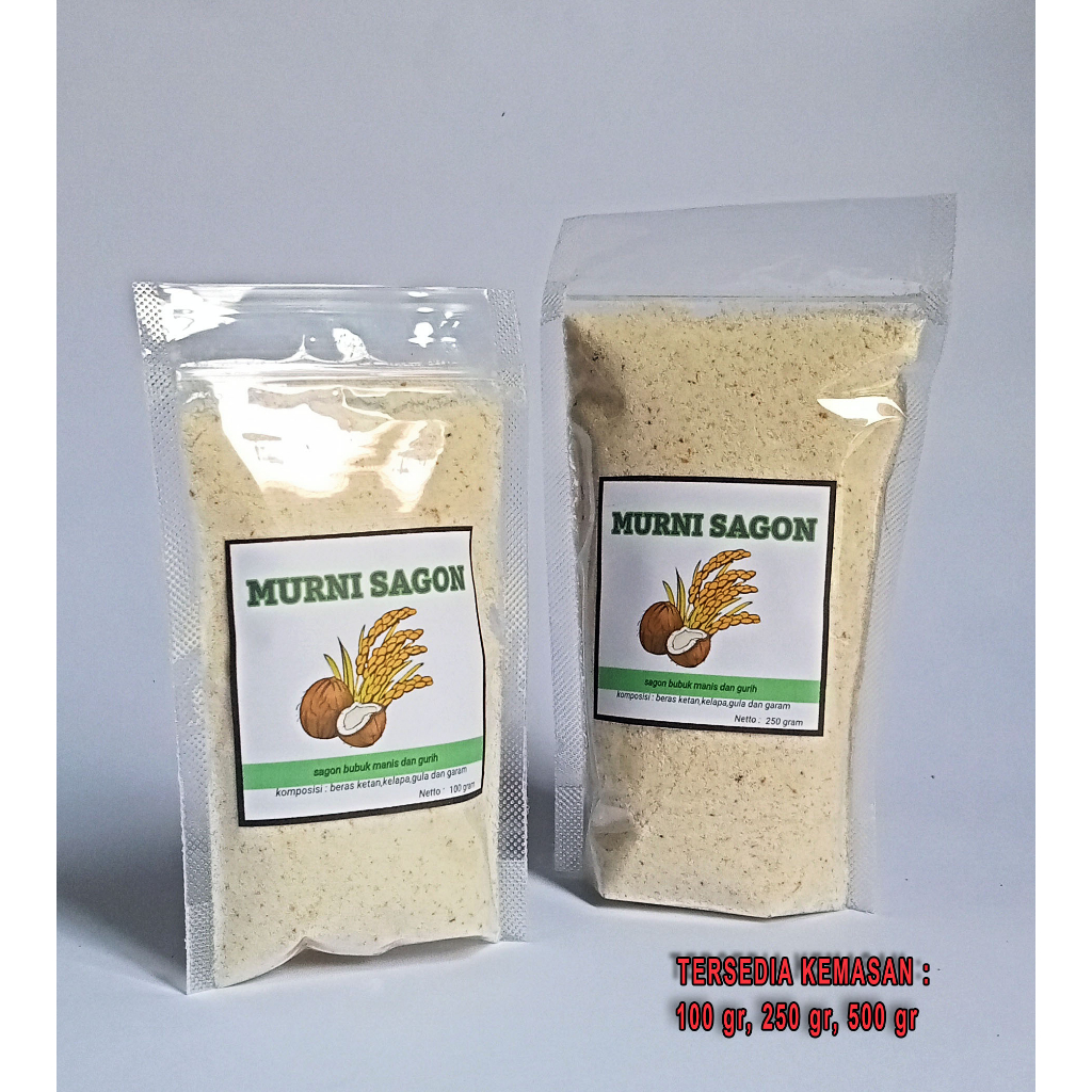 

Sagon Kelapa Bubuk Original