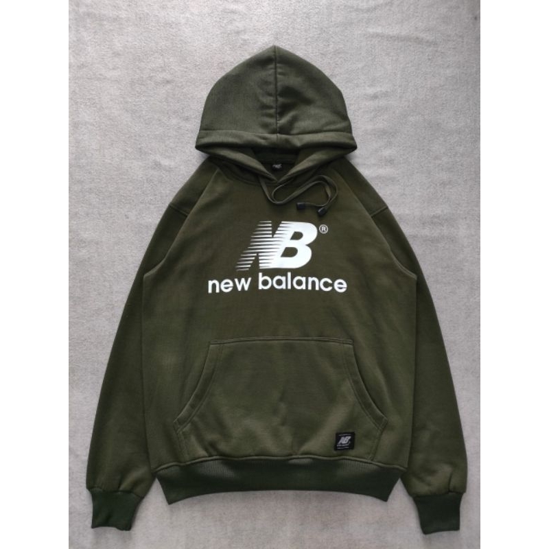 Sweater Hoodie Pria Premium New Balencee Terbaru Catton Tebal