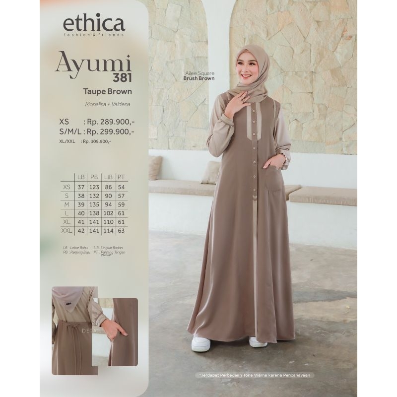 ETHICA GAMIS AYUMI 381 &amp; AYUMI 386