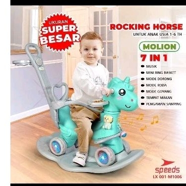 speed kuda kudaan anak 3in1 dan 4in1