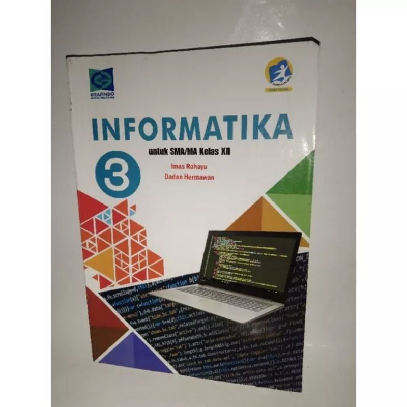 Informatika SMA kelas 12 Grafindo