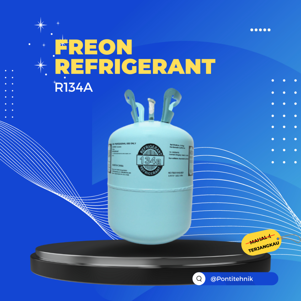 Freon Refrigerant R134A