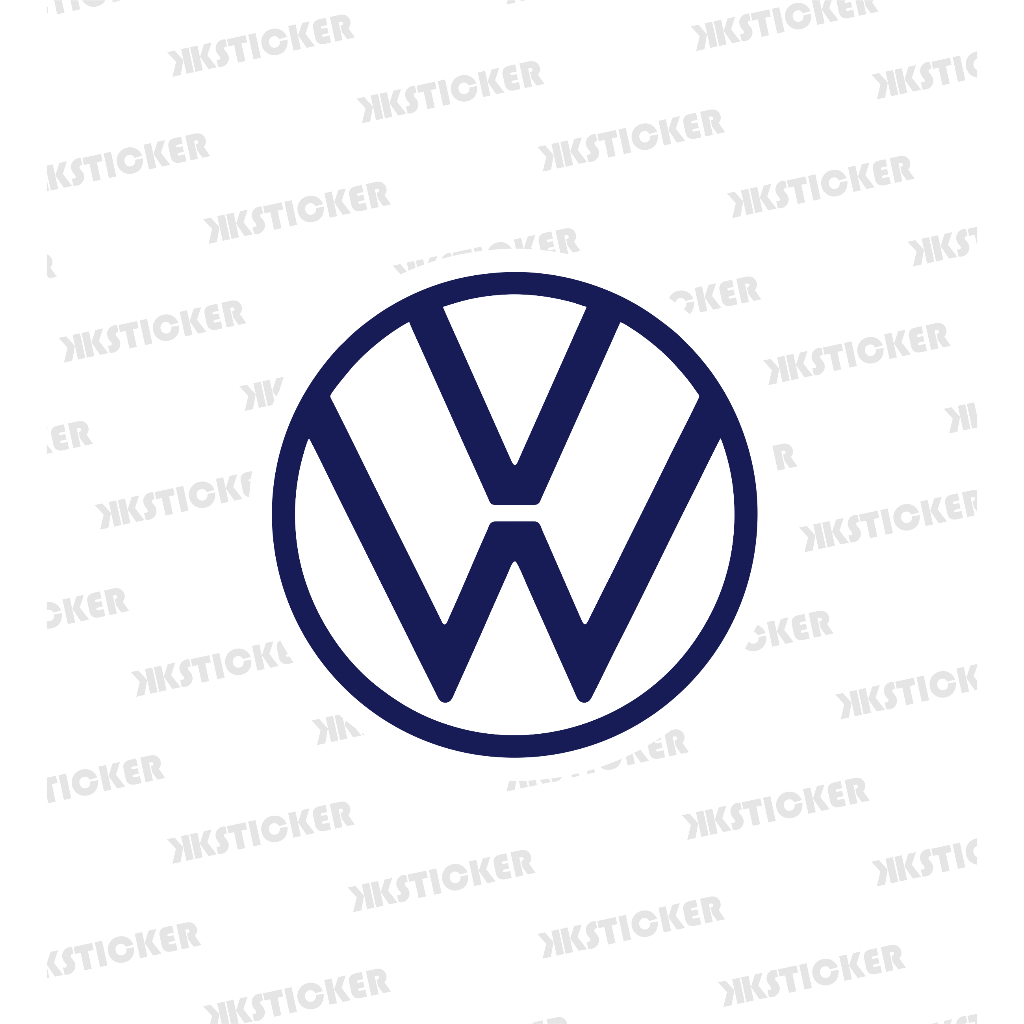 

Sticker VW | Stiker Vinyl Anti air + Laminasi