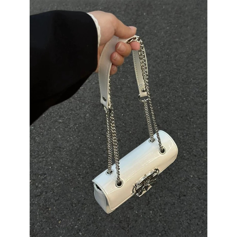 Tas Selempang Kulit Wanita Tas Bahu Hp Cewek Rantai Mini 0011