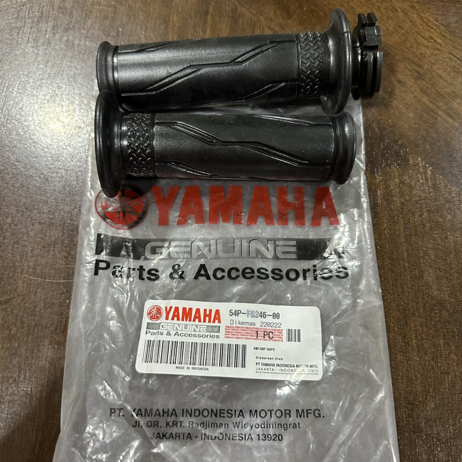 54P HANDGRIP HANDFAT MIO J M3 SOUL GT XEON XRIDE X-RIDE FINO 125 HANDLE HAND GRIP FAT KARET STANG FI