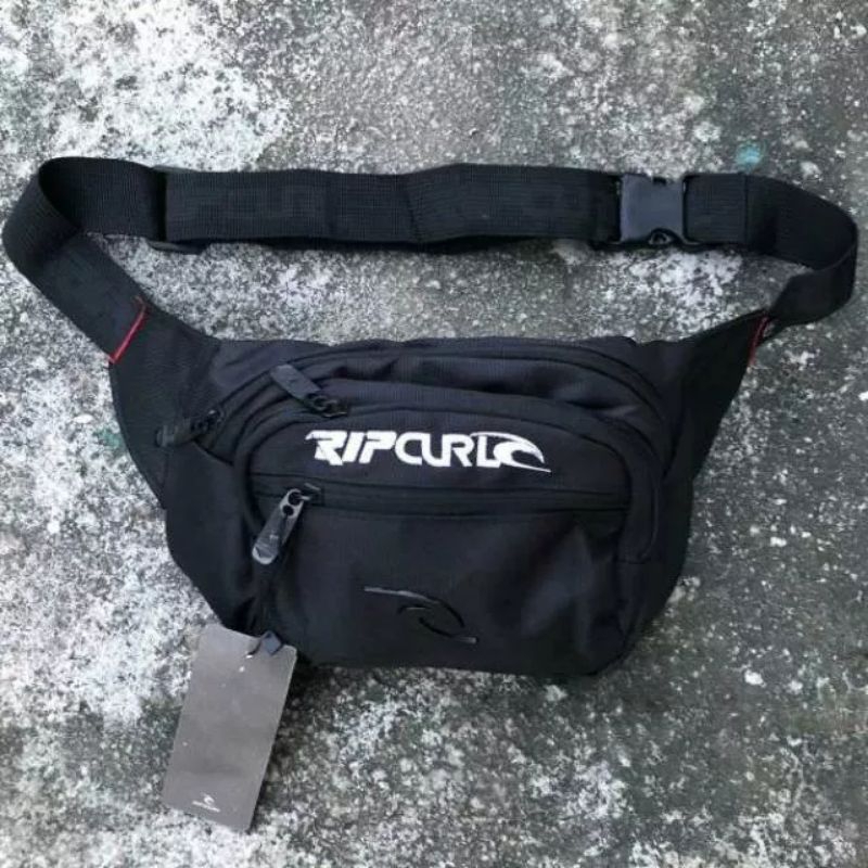 Tas Selempang Pria Waistbag Fashion Classic Branded Distro Keren Terbaru Tas Ripcurl