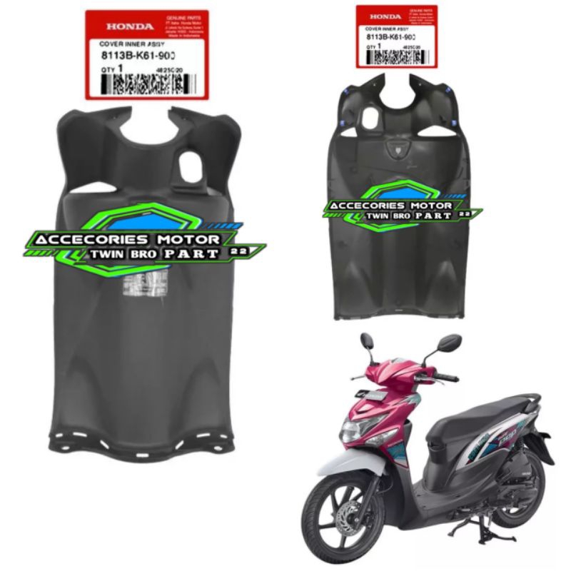 Cover Inner Dashboard Legsil Kunci Honda Beat Pop 2015 Original