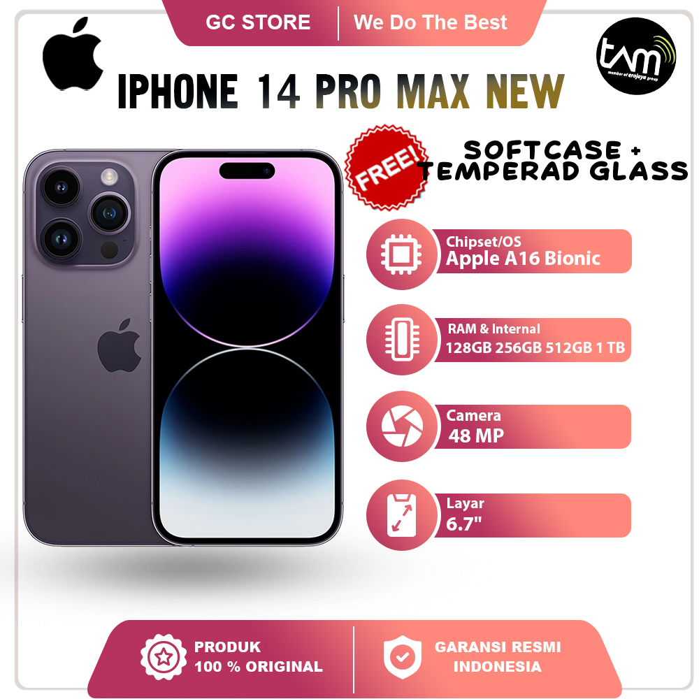 iphone 14 Pro max 128 GB, 256 GB, 512 GB & 1 TB Original