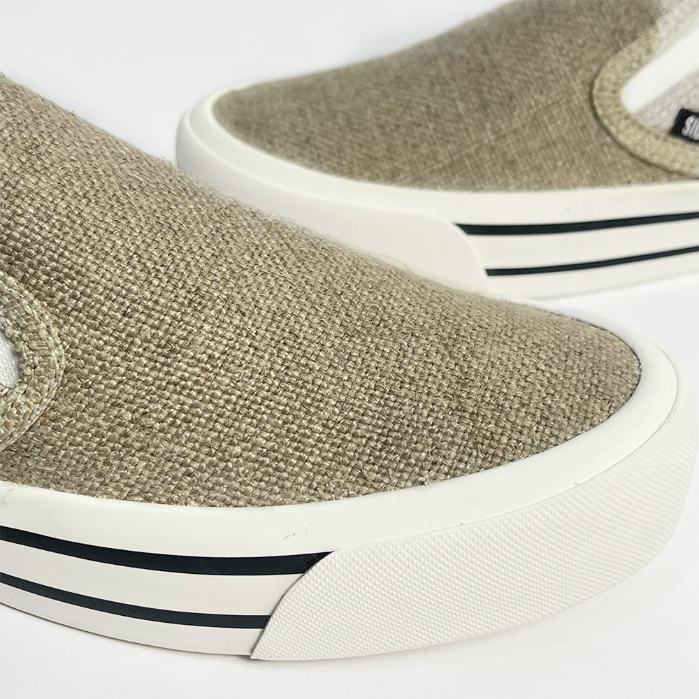 SIDSNEAKS - Sepatu Slip On Exelas Goni Sand