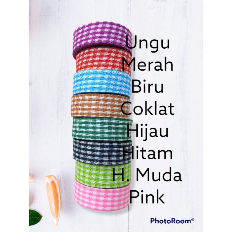 ribbon brooch // pita brooch korea style // pita baju