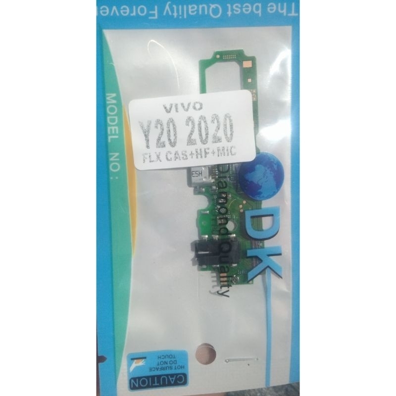 konektor cas Vivo y12s / konektor cas Vivo y20 original new