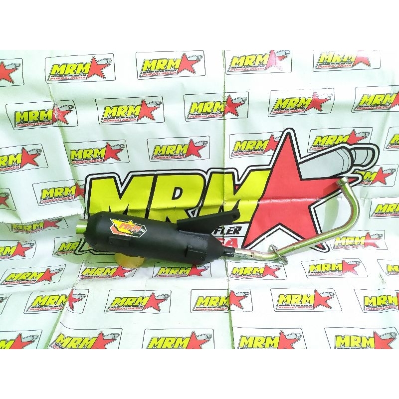 Knalpot Tsukigi Mio M3 Fino 125