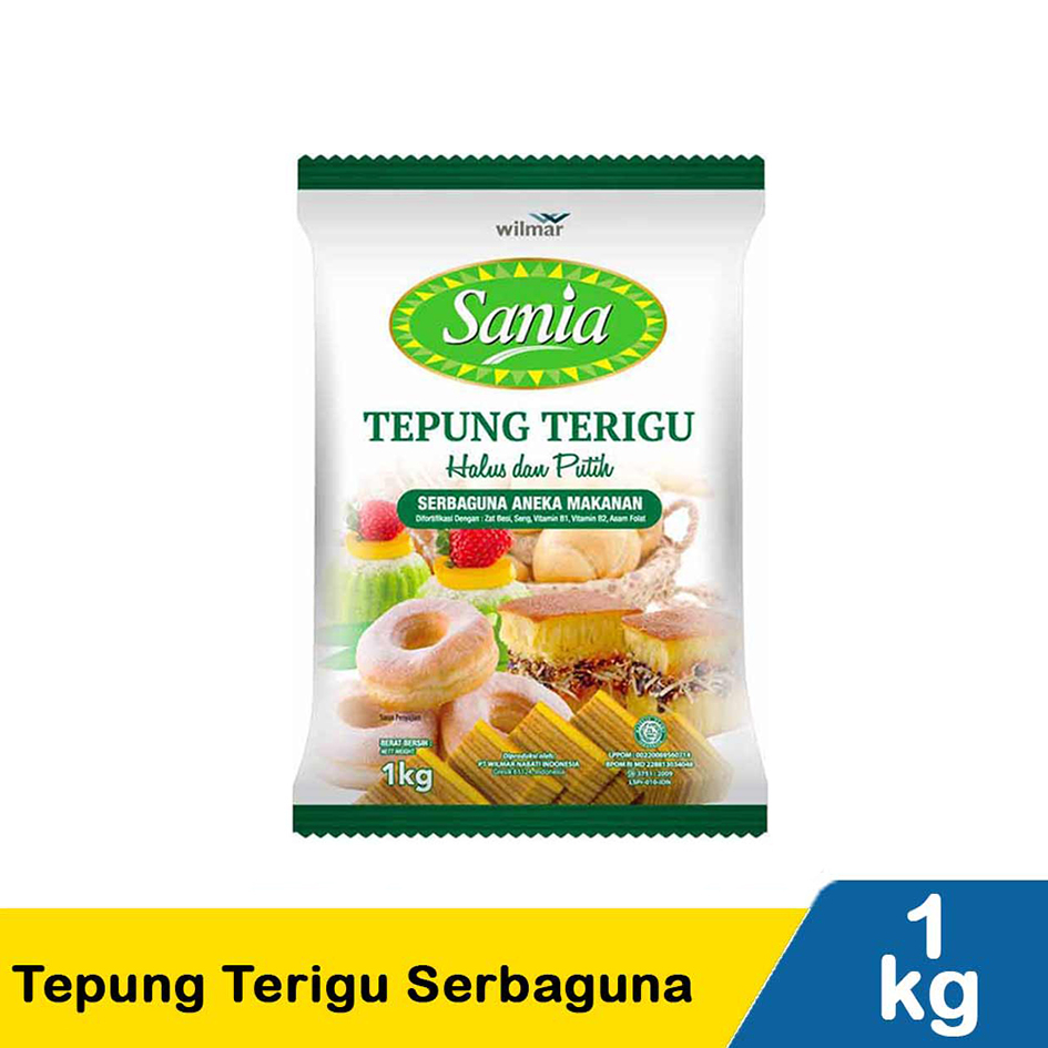 

Tepung Terigu Sania 1kg