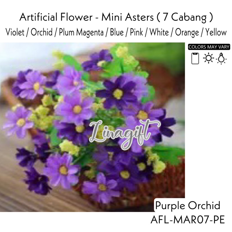 ( Set 1-10 Tangkai ) ARTIFICIAL FLOWER PLASTIC IMPORTED - BUNGA PLASTIK ANGELIR / LAVENDER / ROSE/ MAWAR / HYDRANGEAS / CALA LILY / PEONY / TULIP / POMPOM / BERRY / DAHLIA / COTTON / DAISU / BOUQUET / BUKET / FLORIST GREAT QUALITY DIY