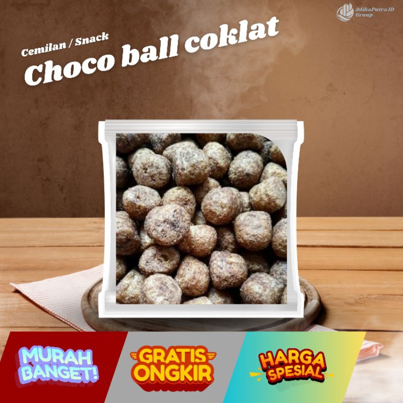 

Cemilan / Snack / Choco Ball Chocolate