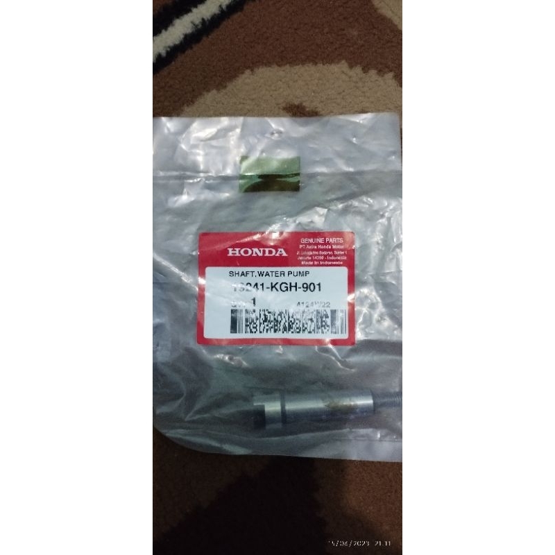 As water pump cs1,cbr old,sonic 125