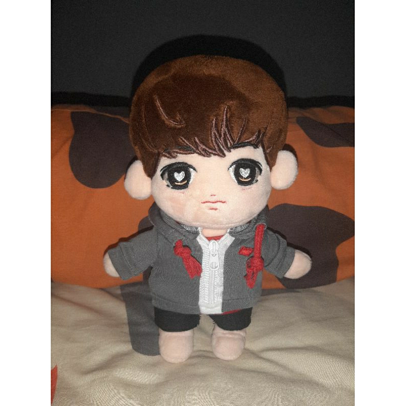 Boneka Doll Chanwoo iKON Set
