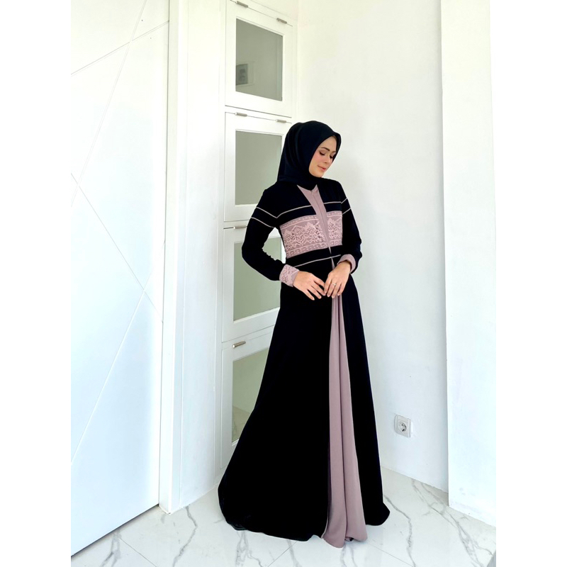 Aalifa Dress Original Zai Muslim Wear