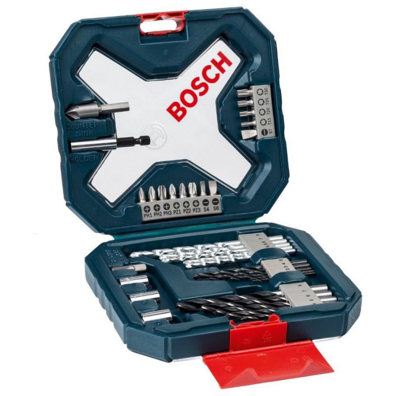 Bosch Mata Obeng Mata Bor Set Xline 34 X-line 34 Bosch 34 pcs