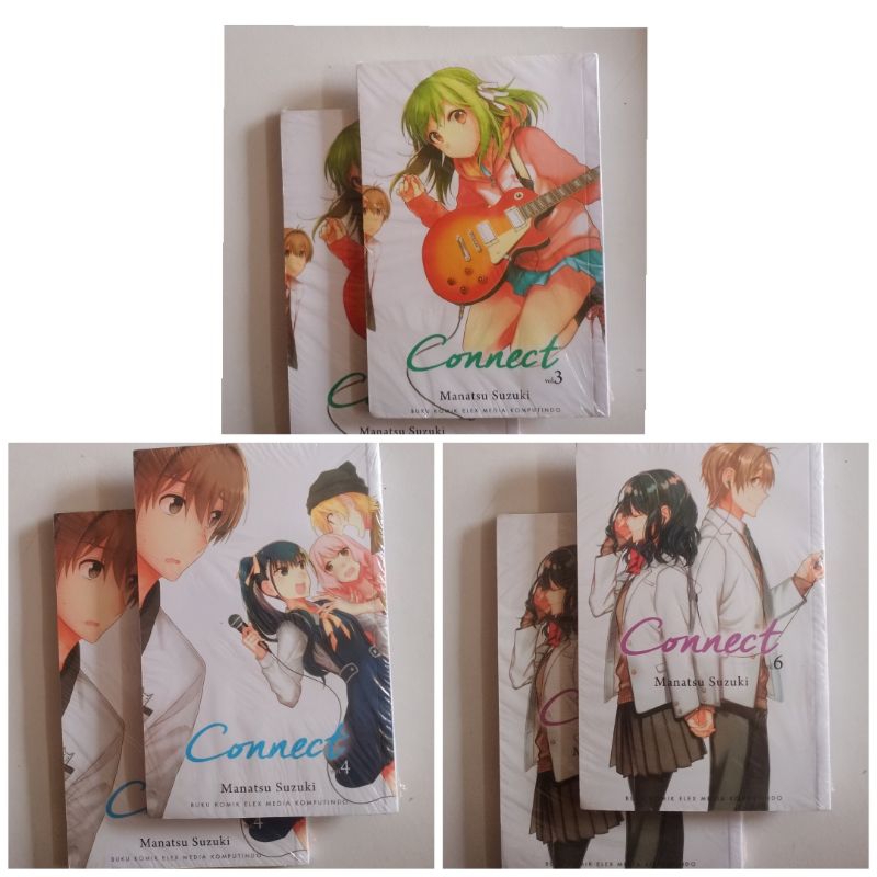 Komik CONNECT by Manatsu Suzuki