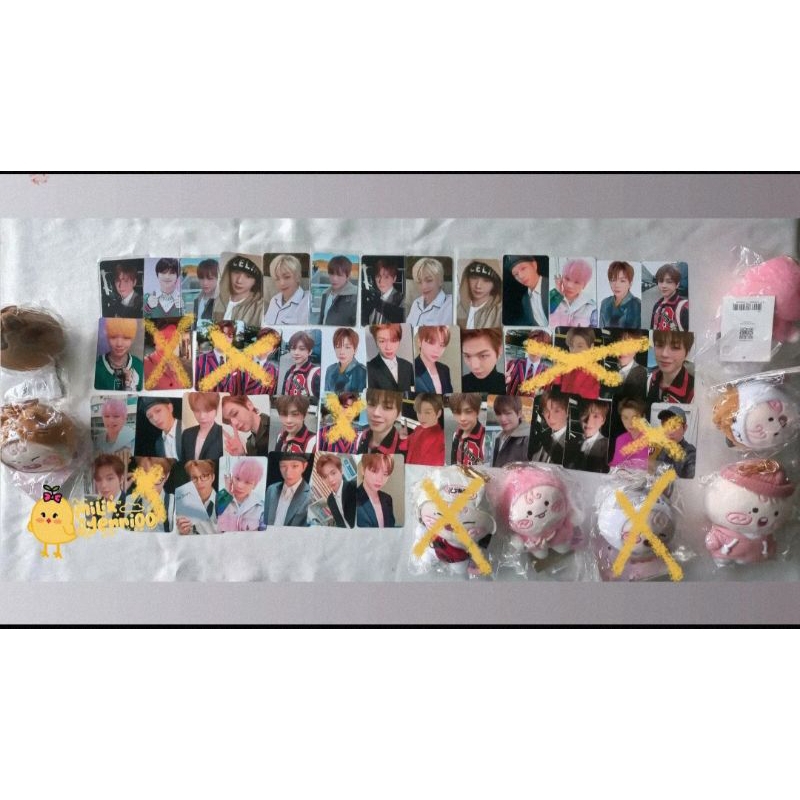 [READY/NEW] PHOTOCARD PC THE STORY RETOLD KANG DANIEL APEACH DOLL BONEKA WANNA ONE WANNAONE