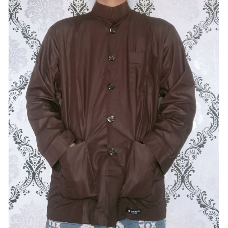 KOKO_HAIBAH_ATASAN_AMMU ORIGINAL_khusus warna COKLAT TUA