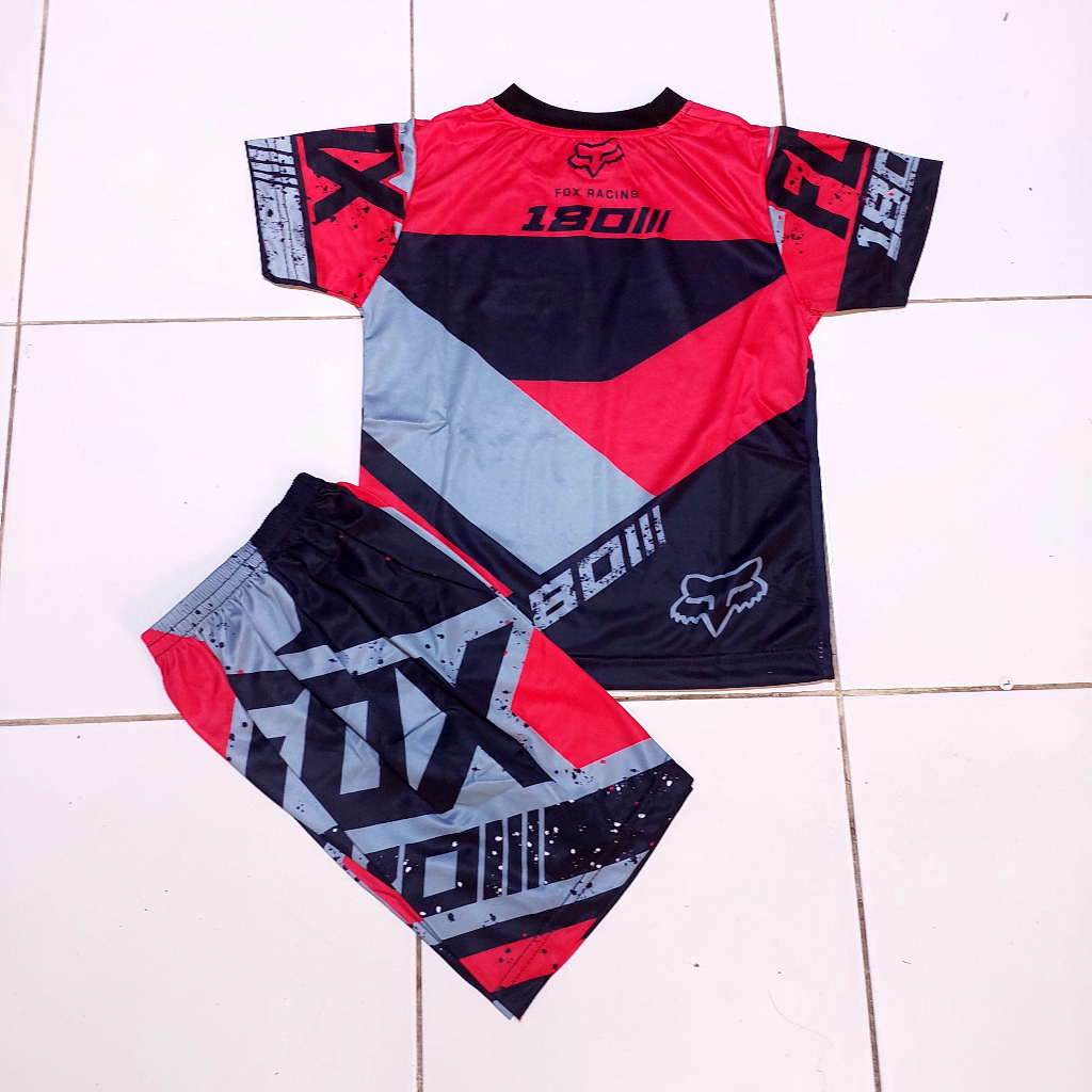 Baju balap motor anak/setelan baju balap motor cross