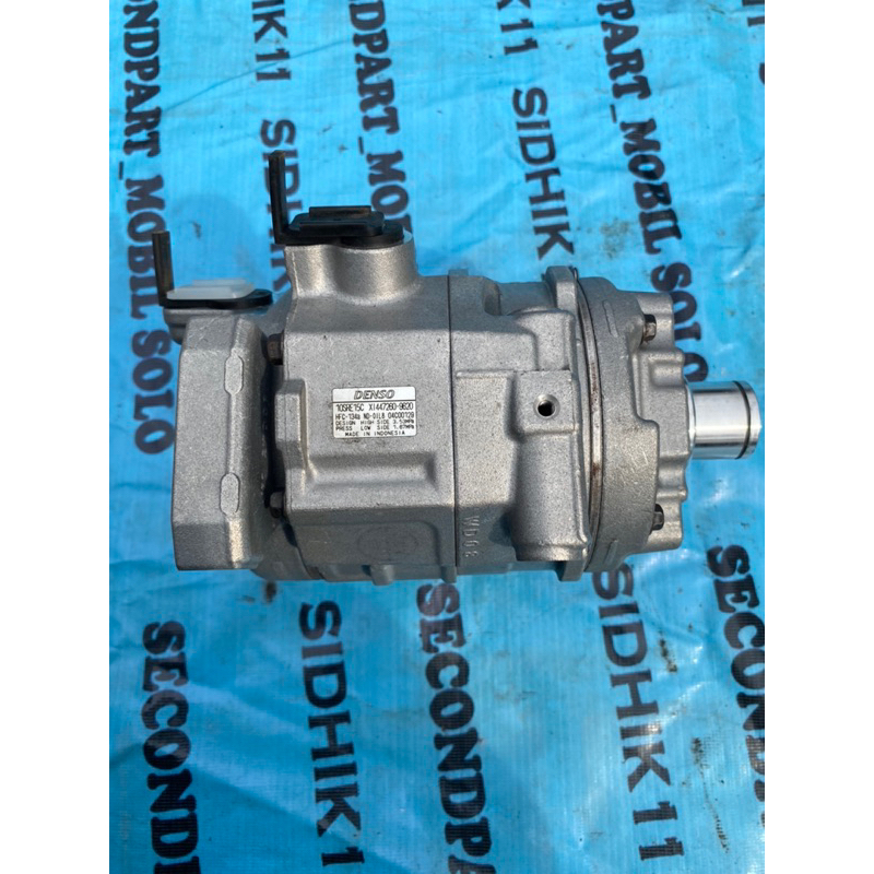 Kompresor ac denso Innova reborn bensin diesel, Fortuner