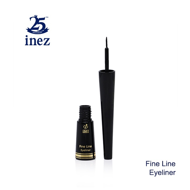 MFI - Inez Cosmetics Fine Line Eyeliner | Netto 2,5ML