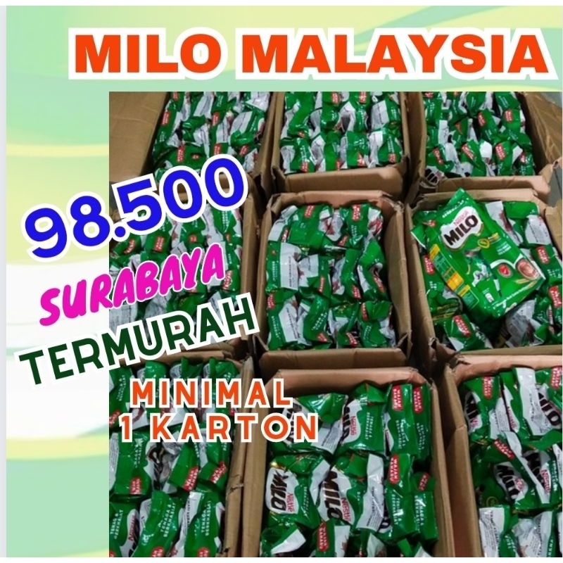 

Milo Malaysia 1kg harga murah grosir