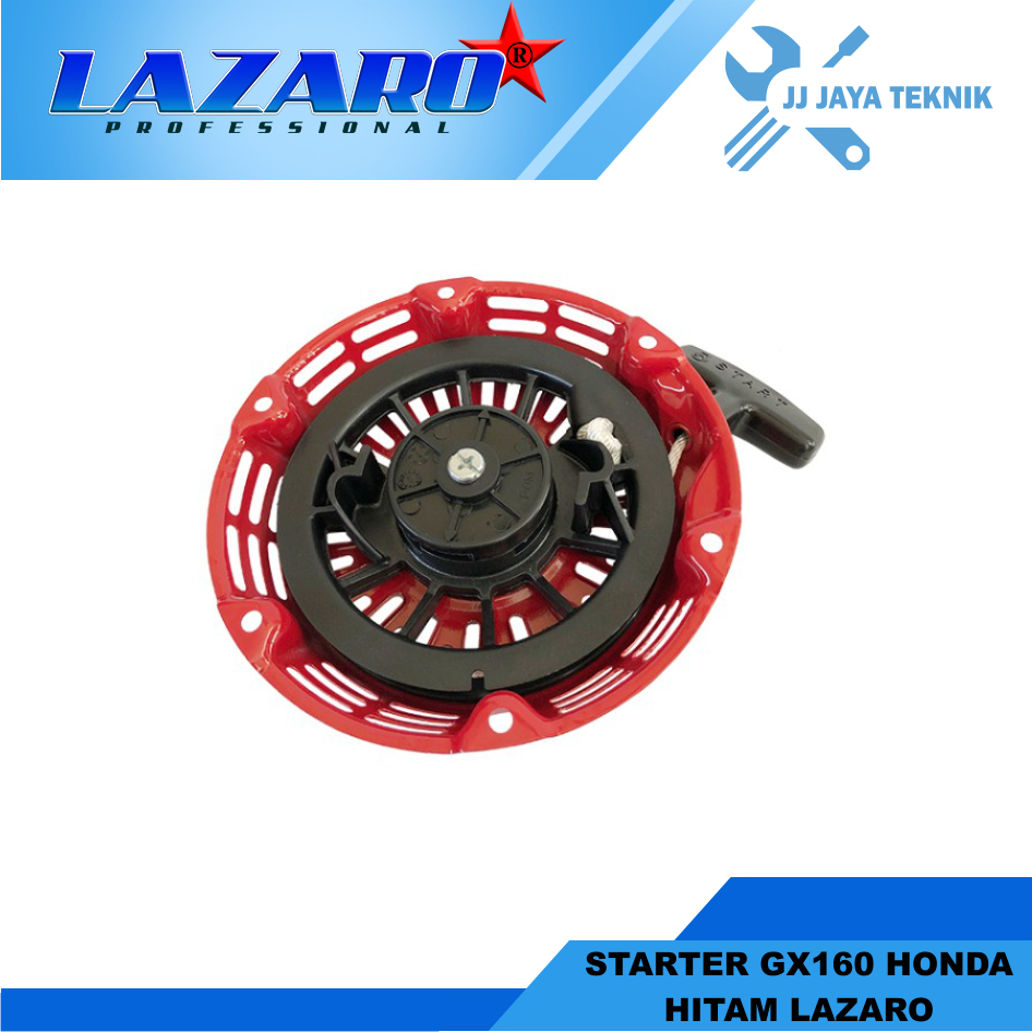 Sparepart Starter GX160 Honda Hitam LAZARO