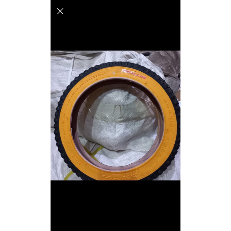 ban luar sepeda anak 12X1.75
