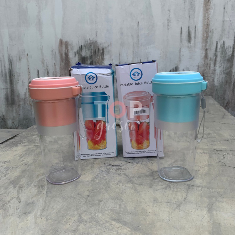 blender jus portable cup/blender jus buah/alat jus/blender