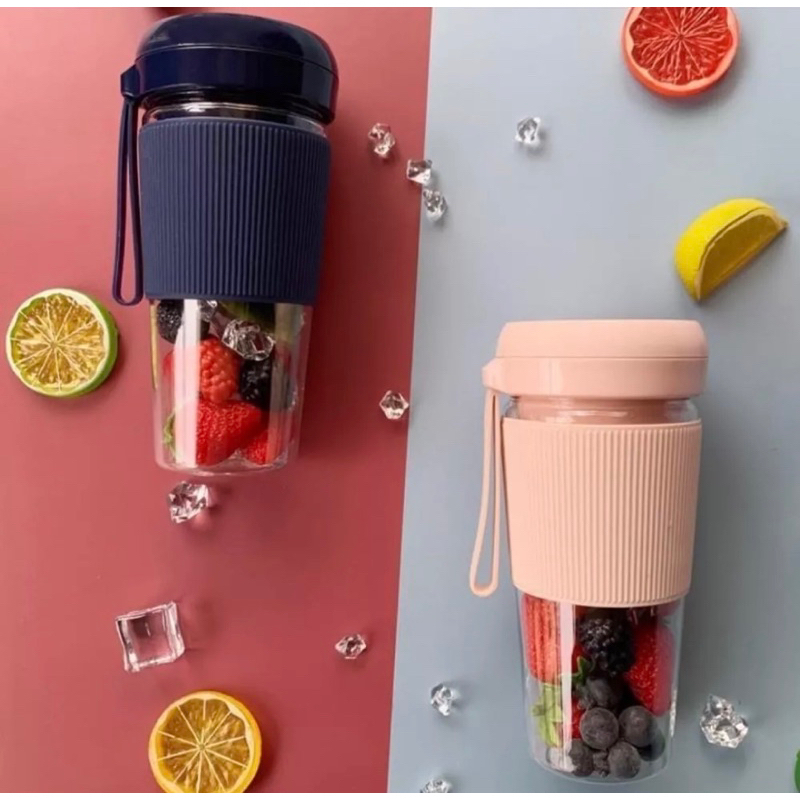 blender jus portable cup/blender jus buah/alat jus/blender