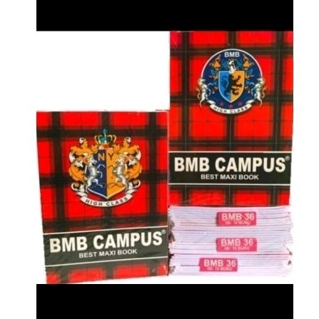 

Buku Tulis BMB / BMC Boxy Maxi Maxy campus 36 lbr