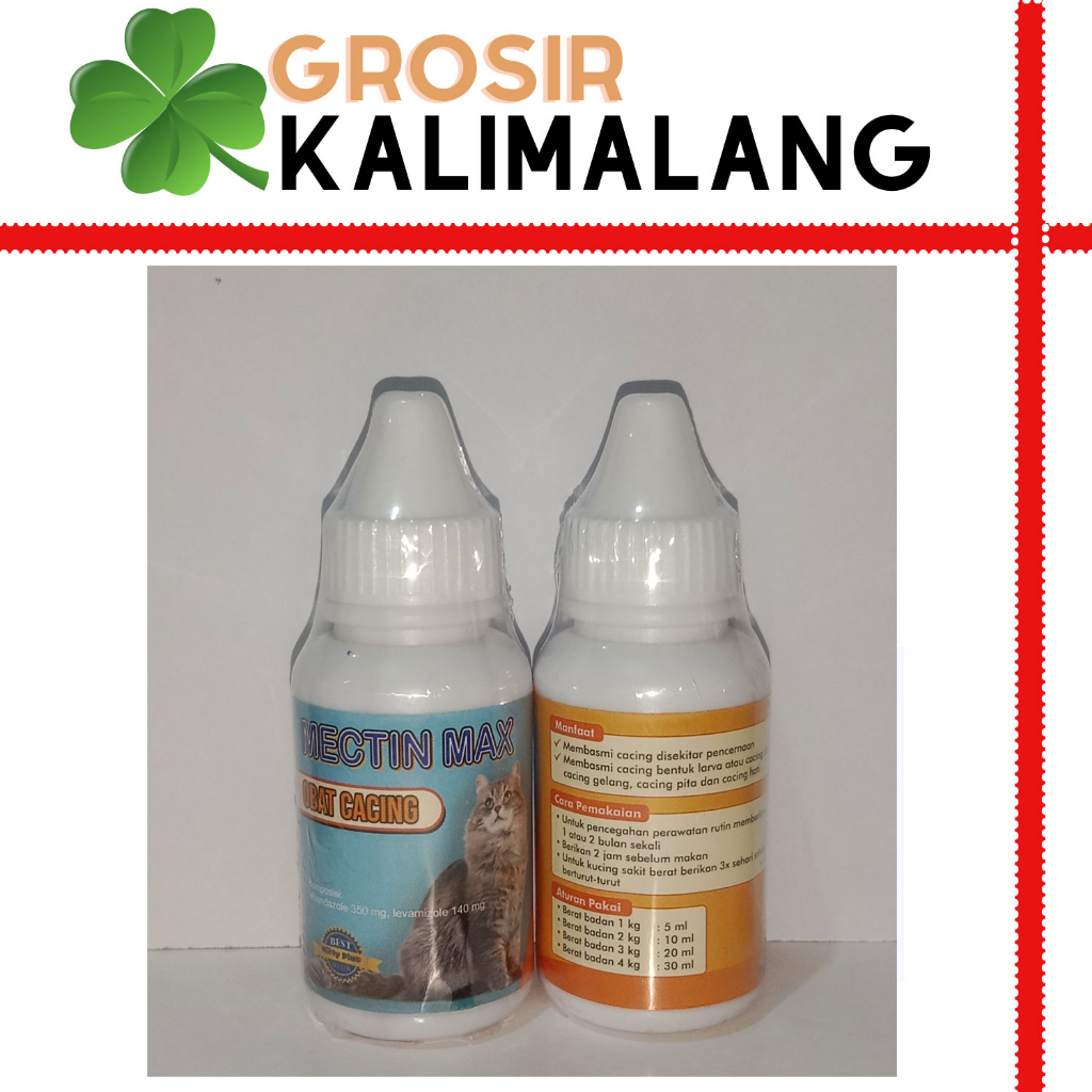 Obat Cacing MECTIN MAX 30Ml
