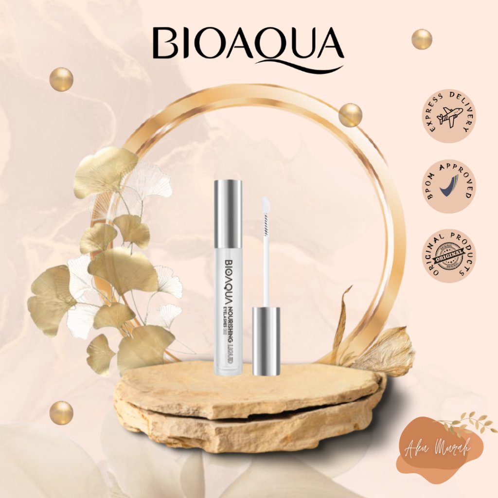 ✨ AKU MURAH ✨Bioaqua Nourishing Liquid Eyelash 9ml / Serum Bulu Mata