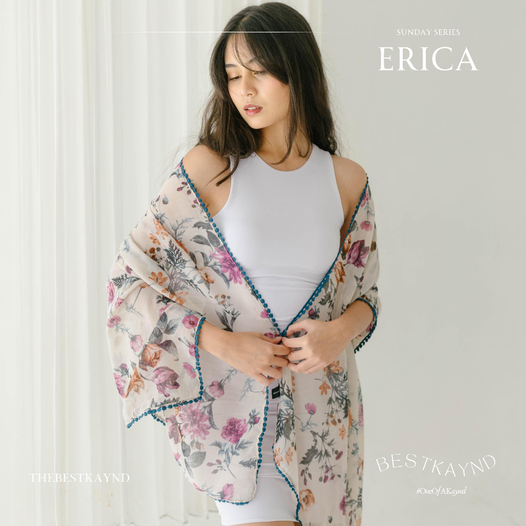 Erica Shawl Sunday Series by The Best Kaynd
