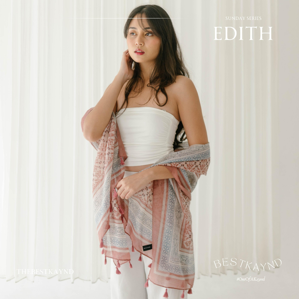 Edith Shawl Sunday Series by The Best Kaynd