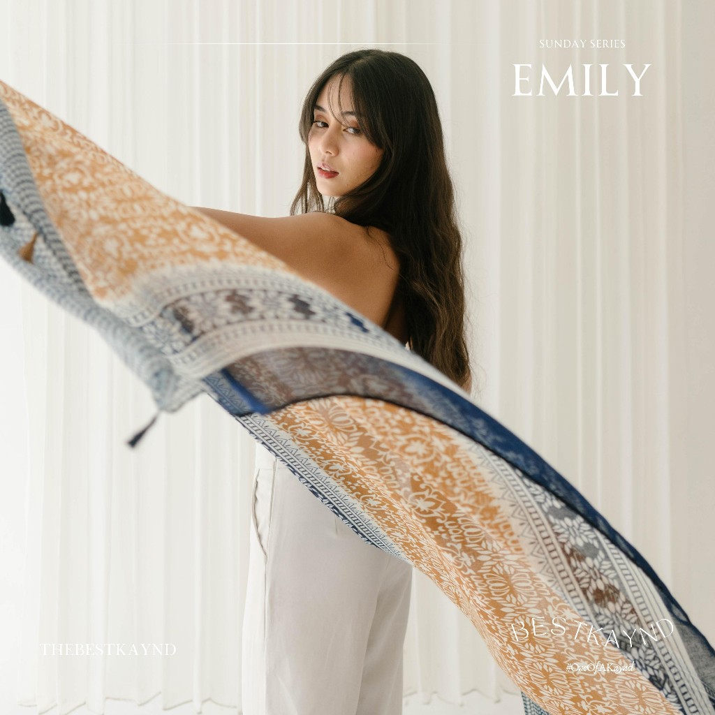 Emily Shawl Sunday Series by The Best Kaynd