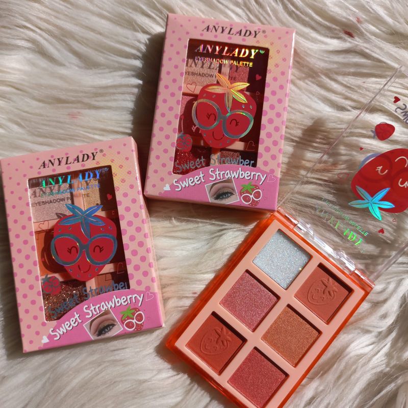 PROMO!!!EYESHADOW ANY LADY SWEET STRAWBERRY 793/997