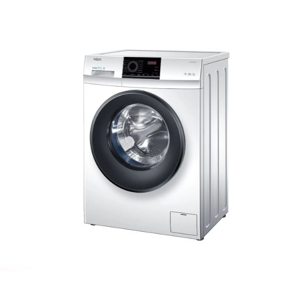 MESIN CUCI AQUA FQW-850829QD FRONT LOADING 1 TABUNG 8.5 KG
