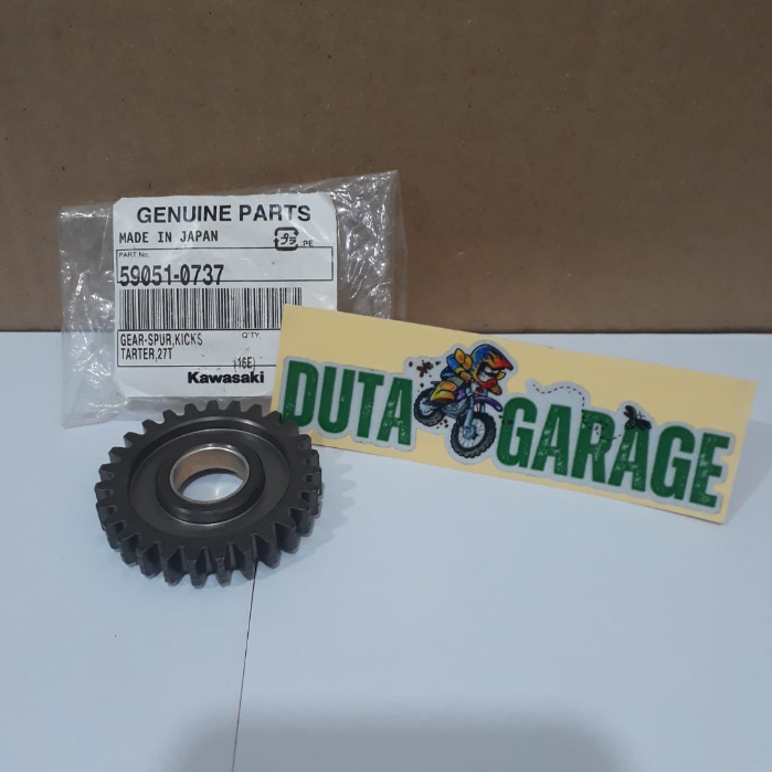 Gir Spur Gigi Selah Engkol Gear Kick Stater 27T Kawasaki Ninja 150 S R RR